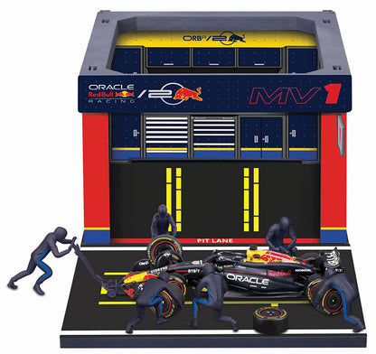 Bburago 38453-NO1 1/43 2024 Red Bull RB20 #1 Diecast F1 Replica