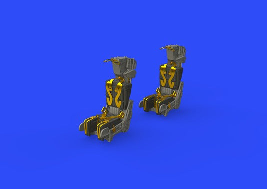 Eduard 648293 1/48 Aircraft- F14A Ejection Seat for TAM (Photo-Etch & Resin)