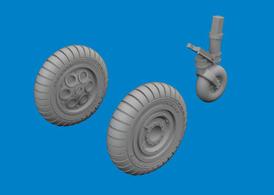Eduard 672419 1/72 Fw 190A Wheels Early