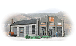 Walthers Cornerstone 933-3808 N State Line Farm Supply Kit