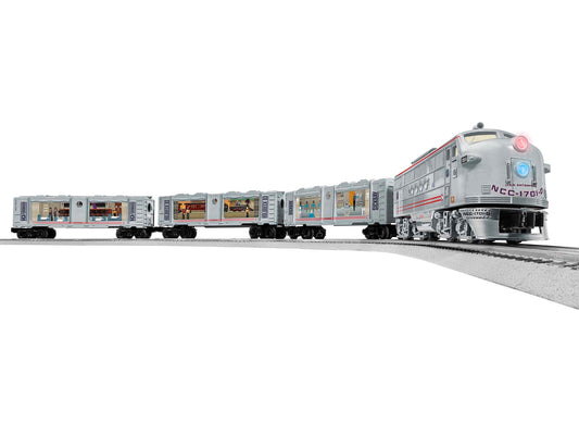 Lionel 6-2023130 O Gauge Star Trek LionChief Set