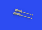 Eduard 648847 1/48 Brassin A6M2-N Rufe Cannon Barrels & Cockpit Guns