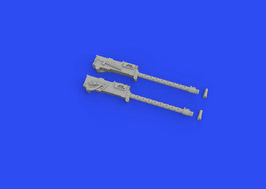Eduard 648847 1/48 Brassin A6M2-N Rufe Cannon Barrels & Cockpit Guns