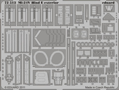 Eduard 72513 1/72 Hind E Exterior for ZVE