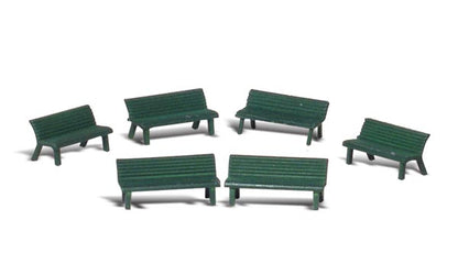 Woodland Scenics A2758 O Scale Park Benches