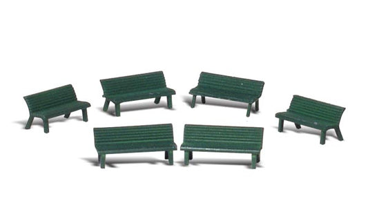Woodland Scenics A2758 O Scale Park Benches
