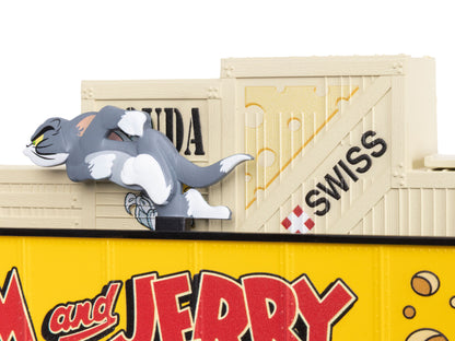 Lionel 6-2528520 O Gauge Tom and Jerry Chasing Gondola