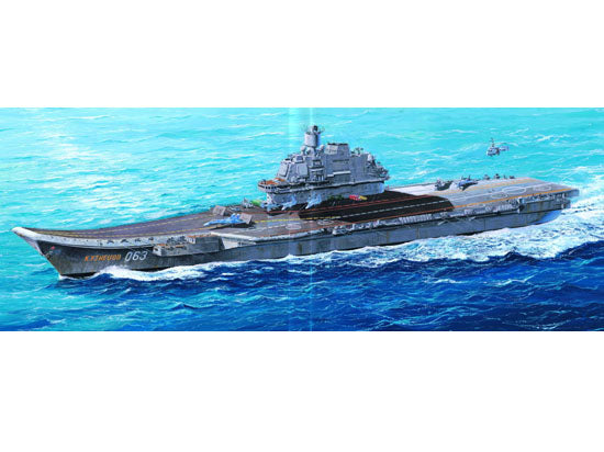 Trumpeter Scale Models 5606 1/350 Russian Admiral Kuznetsov Aircraft Carrier