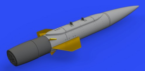 Eduard 648527 1/48 Aircraft- BOZ-EC Pod (Photo-Etch & Resin)