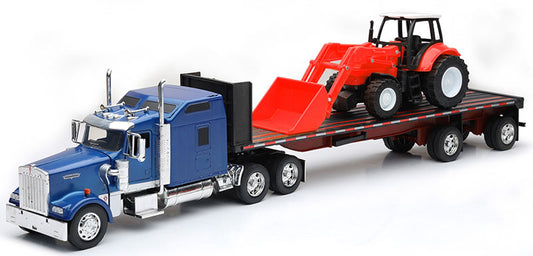 New Ray SS-10373A 1/32 Scale Kenworth W900 Semi Truck