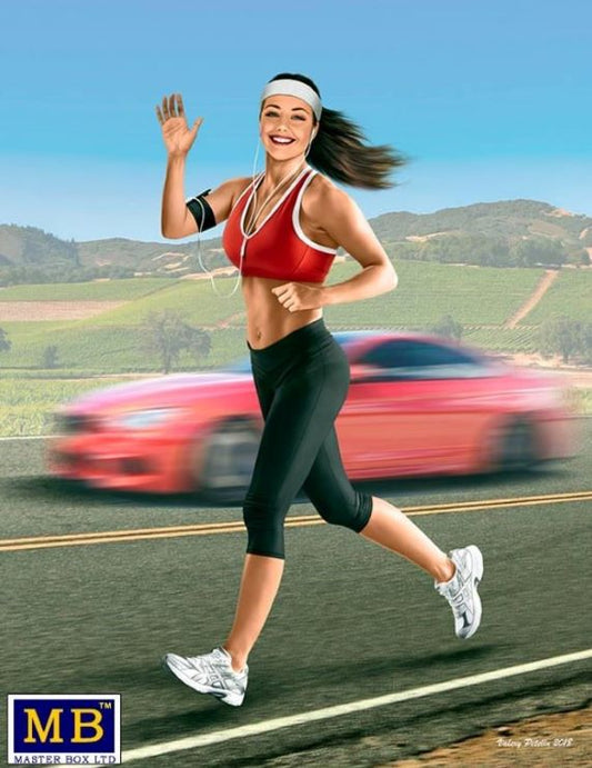 Master Box Models 24050 1/24 Tyra Jogging Some Miles