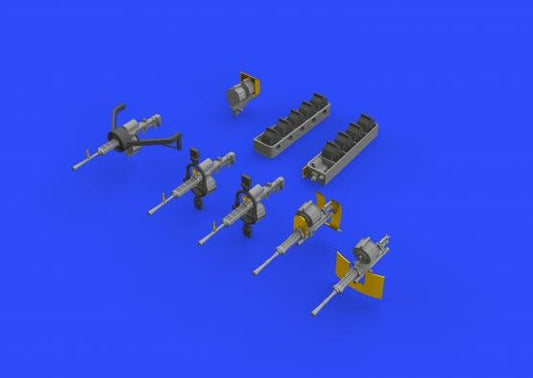 Eduard 672157 1/72 Aircraft- H8K2 Emily Guns for HSG (Photo-Etch & Resin)