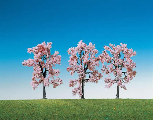 Faller 181406 A Scale Trees - Deciduouses -- Cherry pkg(3)