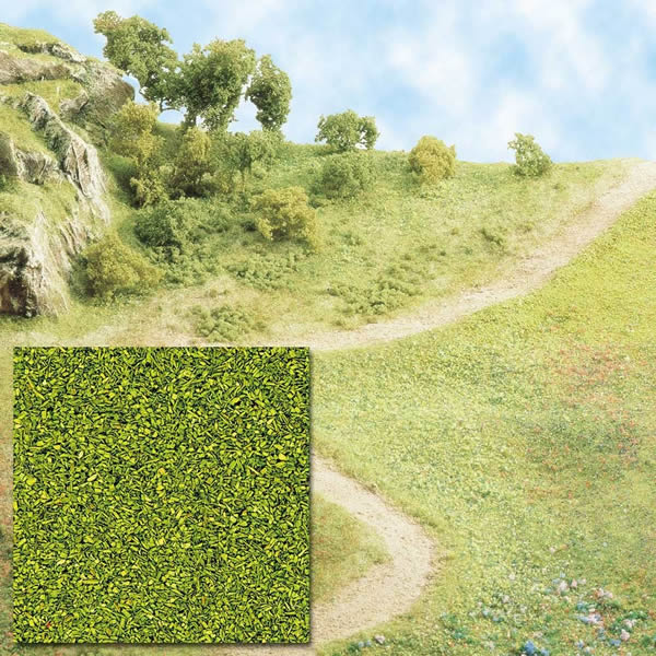 Busch 7301 A Scale Grass Scatter Material Ground Cover