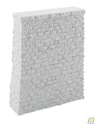 Walthers Cornerstone 4581 HO Single-Track Bridge Stone Pier Kit