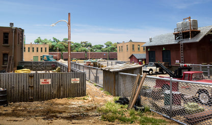 Woodland Scenics A2985 HO Scale Privacy Fence