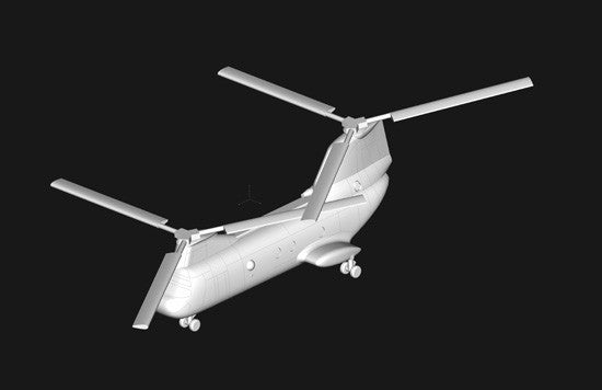 Trumpeter Scale Models 6256 1/350 CH46 Sea Knight Helicopter Set (6/Bx)