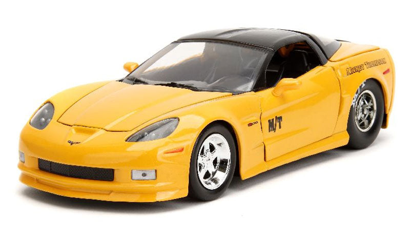 Jada Toys 34204 1/24 Scale 2006 Chevrolet Corvette Z06 Bigtime Muscle