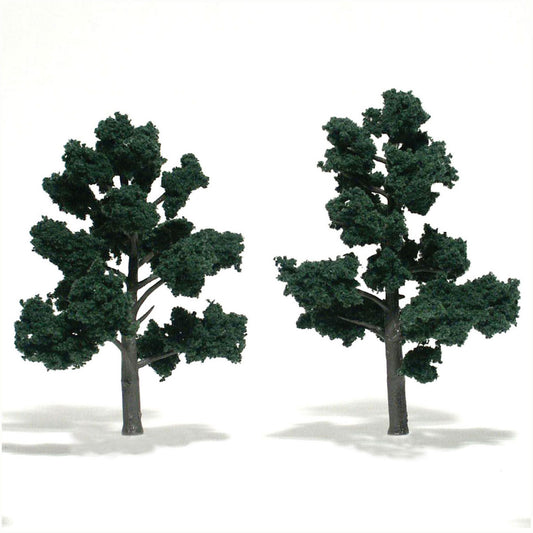 Woodland Scenics TR1514 All Scale Dark Green - 2/pkg
