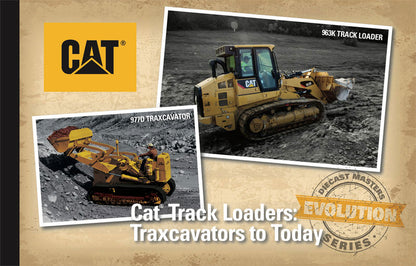 Diecast Masters 85559 1/50 Cat 977D & 963K Loaders, Evolution