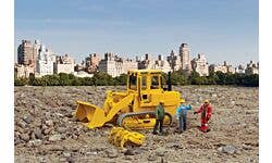Walthers SceneMaster 949-11009 HO Tracked Loader Kit