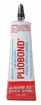 Micro Engineering 49102 All Scale Pliobond Adhesive - Tube w/Fine Tip -- 1oz 29.6mL