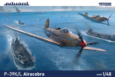 Eduard 8463 1/48 P-39K/L Airacobra WEEKEND
