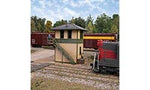 Walthers Cornerstone 933-3556 HO Trackside Signal Tower Kit