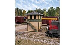 Walthers Cornerstone 933-3556 HO Trackside Signal Tower Kit