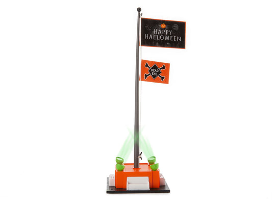 Lionel 6-2129230 O Gauge Halloween Flagpole