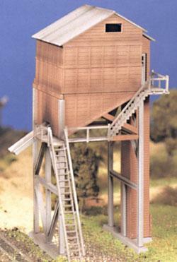 Bachmann 45979 O Scale Plasticville USA Coaling Tower
