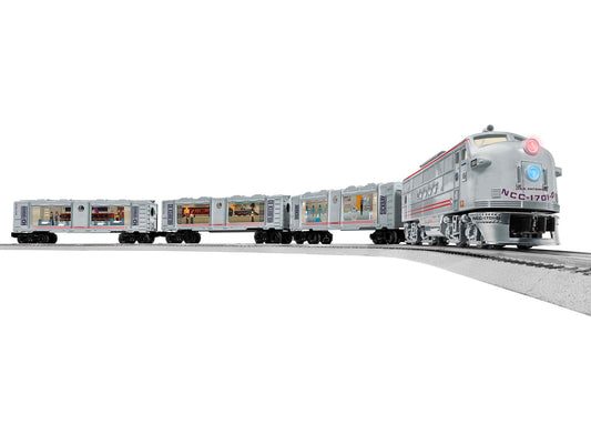 Lionel 2023130 O Gauge Star Trek Lionchief Set
