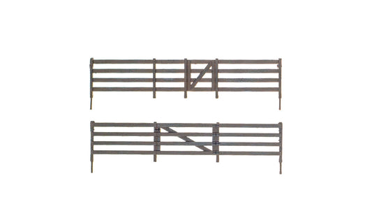 Woodland Scenics A3002 O Scale Rail Fence