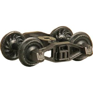 Kadee 724 HOn3 Bettendorf T-Section HGC 2-Piece Trucks