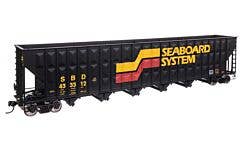 Walthers Mainline 910-56365 HO 73' Wood Chip Hopper - Seaboard #433312