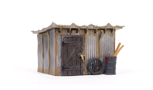 Woodland Scenics BR5856 O Scale Tin Shack