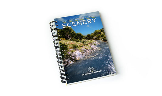 Woodland Scenics C1208 All Scale The Complete Guide to Model Scenery