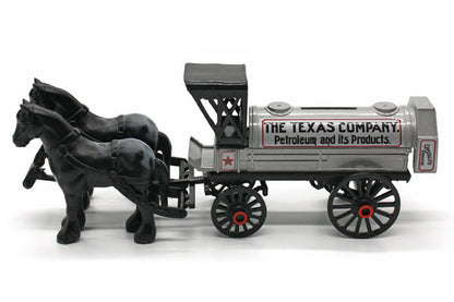 Ertl 9390 1/32 Scale Texaco #8 1991 Horses And Tanker Wagon Diecast