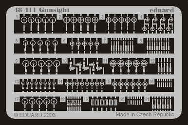 Eduard 48411 1/48 Gunsights