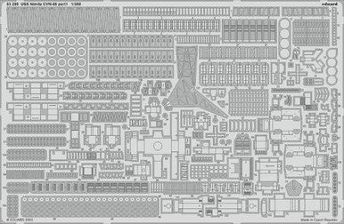 Eduard 53295 1/350 USS Nimitz CVN-68 Part 1 for Trumpeter
