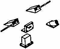 Details West FF-258 HO Scale Fuel Filler and Gauges Set -- For GE
