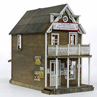 Banta Model Works 6145 O Scale Doc Holiday's Apothecary Kit