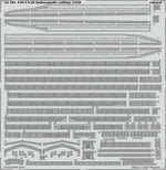 Eduard 53105 1/350 Ships- USS Indianapolis CA35 Railings for ACY