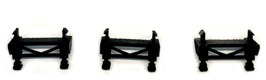 Promotex 400759 1/87 Scale Van Trailer Stands 3 Pcs 3D Printed