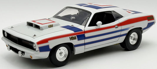 Acme A1806136 1/18 1970 Plymouth HEMI Cuda – Diecast Muscle Car