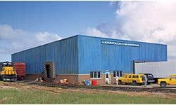 Walthers Cornerstone 933-2917 HO Lakeville Modern-Style Warehouse Kit