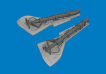 Eduard 632213 1/32 Fw 190 Undercarriage Legs PRINT Brassin for REVELL