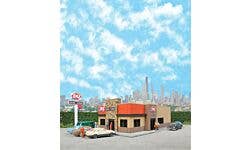 Walthers Cornerstone 933-3846 N DQ Grill & Chill(R) Kit