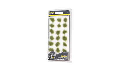 Woodland Scenics FS771 All Scale Medium Green Grass Tufts