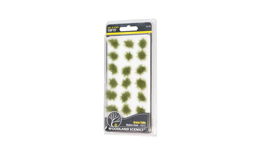 Woodland Scenics FS771 All Scale Medium Green Grass Tufts